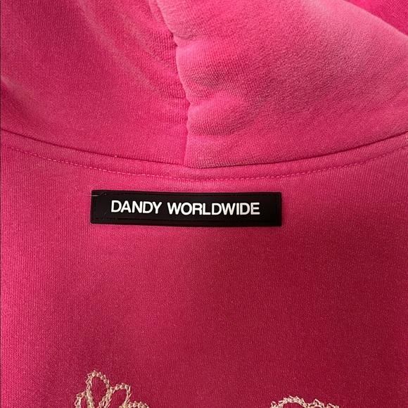 Dandy Worldwide Flower Shop Hoodie Medium - Picture 4 of 7